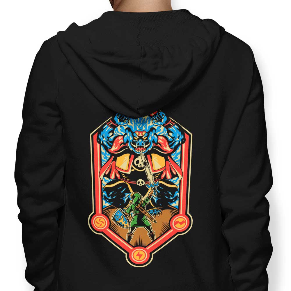 Legend of Power and Courage - Adult & Kids T-Shirts, Sweatshirts & Hoodies apparel design preview 1