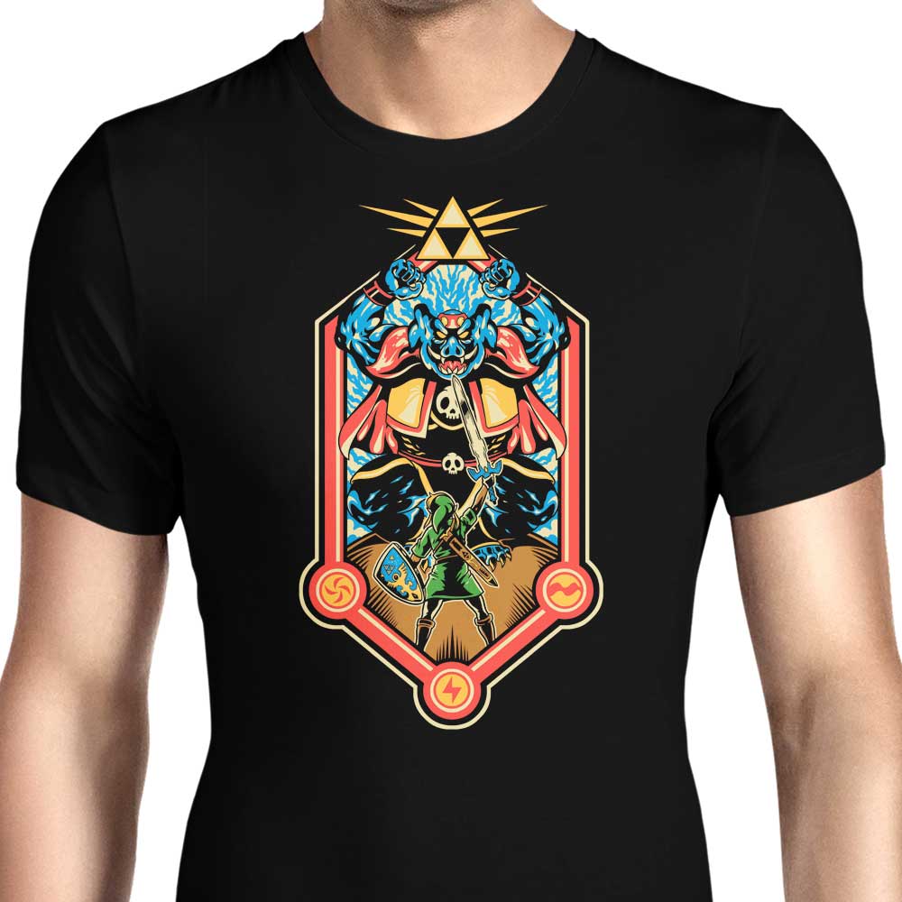 Legend of Power and Courage Men's Apparel - Adult & Kids T-Shirts, Sweatshirts & Hoodies apparel design preview 1
