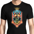 Legend of Power and Courage Men's Apparel - Adult & Kids T-Shirts, Sweatshirts & Hoodies apparel design preview 1