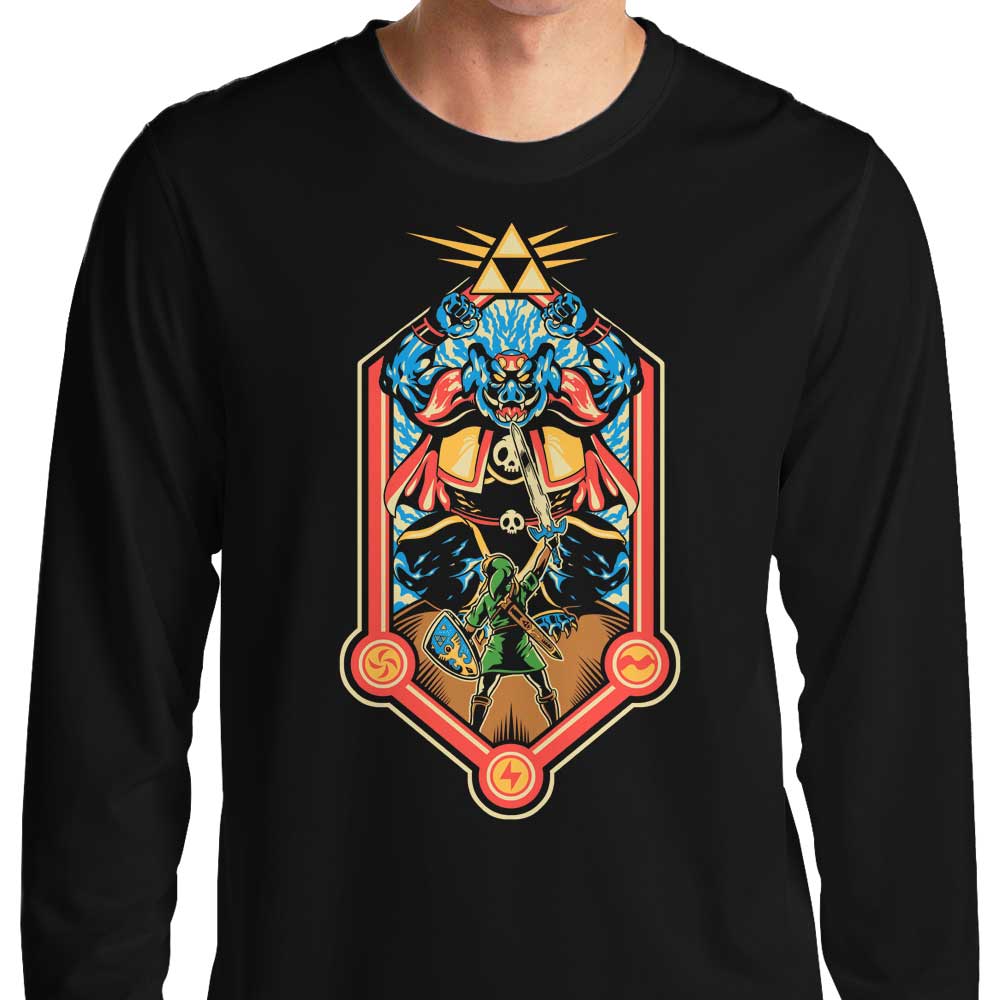 Legend of Power and Courage - Adult & Kids T-Shirts, Sweatshirts & Hoodies apparel design preview 1