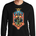 Legend of Power and Courage - Adult & Kids T-Shirts, Sweatshirts & Hoodies apparel design preview 1