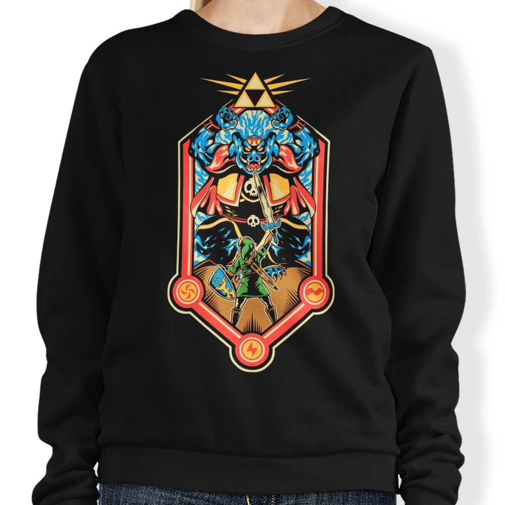 Legend of Power and Courage - Adult & Kids T-Shirts, Sweatshirts & Hoodies apparel design preview 1