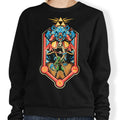 Legend of Power and Courage - Adult & Kids T-Shirts, Sweatshirts & Hoodies apparel design preview 1