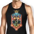 Legend of Power and Courage Tank Top - Adult & Kids T-Shirts, Sweatshirts & Hoodies apparel design preview 1