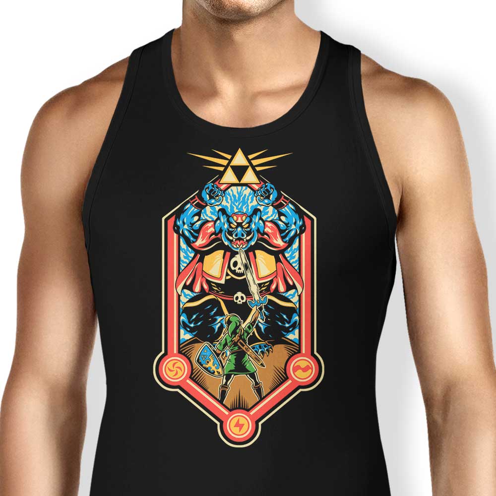 Legend of Power and Courage Tank Top - Adult & Kids T-Shirts, Sweatshirts & Hoodies apparel design preview 1