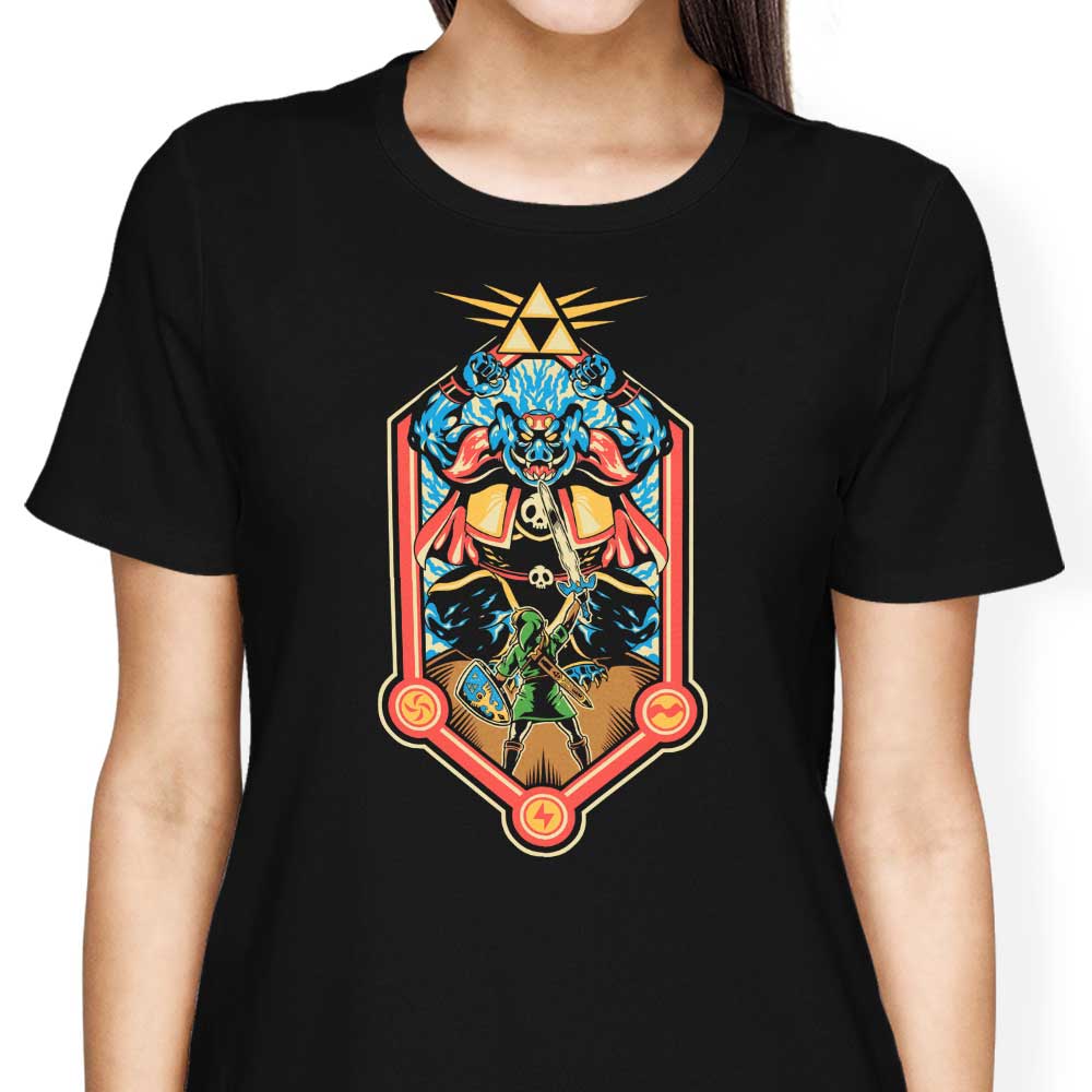 Legend of Power and Courage Women's Apparel - Adult & Kids T-Shirts, Sweatshirts & Hoodies apparel design preview 1