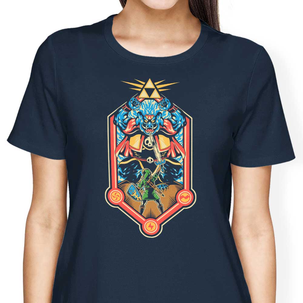 Legend of Power and Courage Women's Apparel - Adult & Kids T-Shirts, Sweatshirts & Hoodies apparel design preview 2
