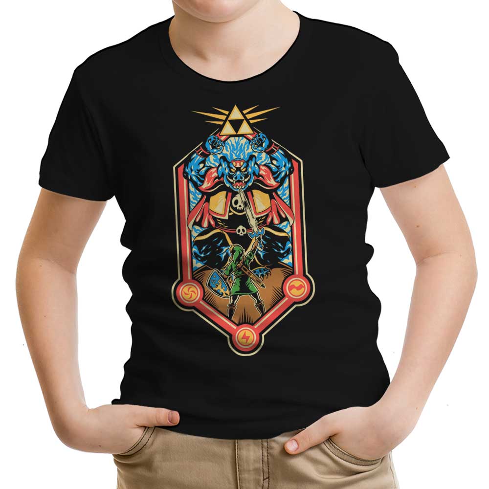 Legend of Power and Courage Youth Apparel - Adult & Kids T-Shirts, Sweatshirts & Hoodies apparel design preview 1