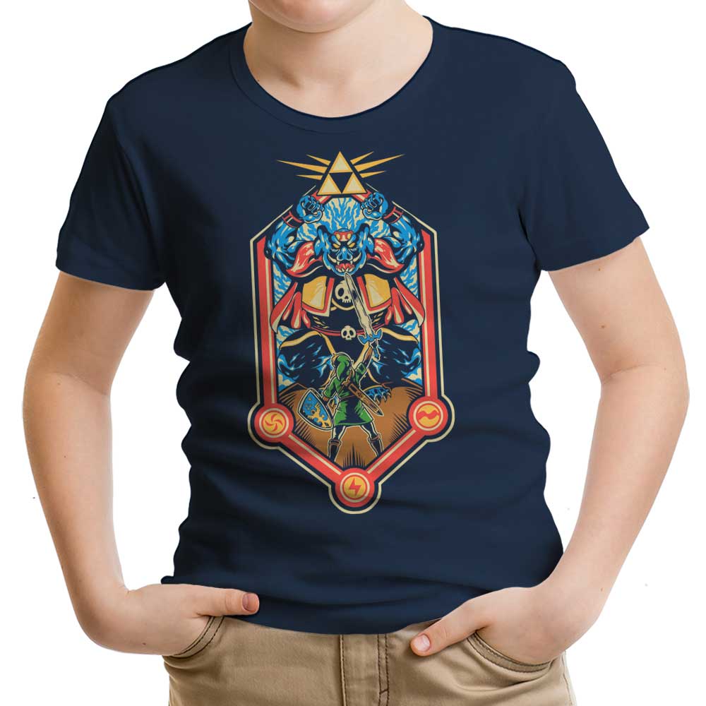 Legend of Power and Courage Youth Apparel - Adult & Kids T-Shirts, Sweatshirts & Hoodies apparel design preview 2