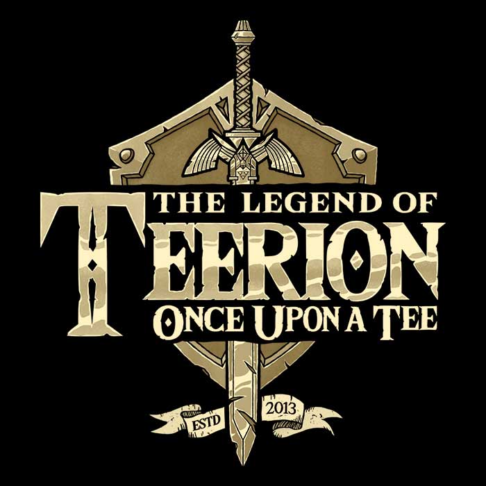Legend of Teerion - Adult & Kids T-Shirts, Sweatshirts & Hoodies apparel design preview 2