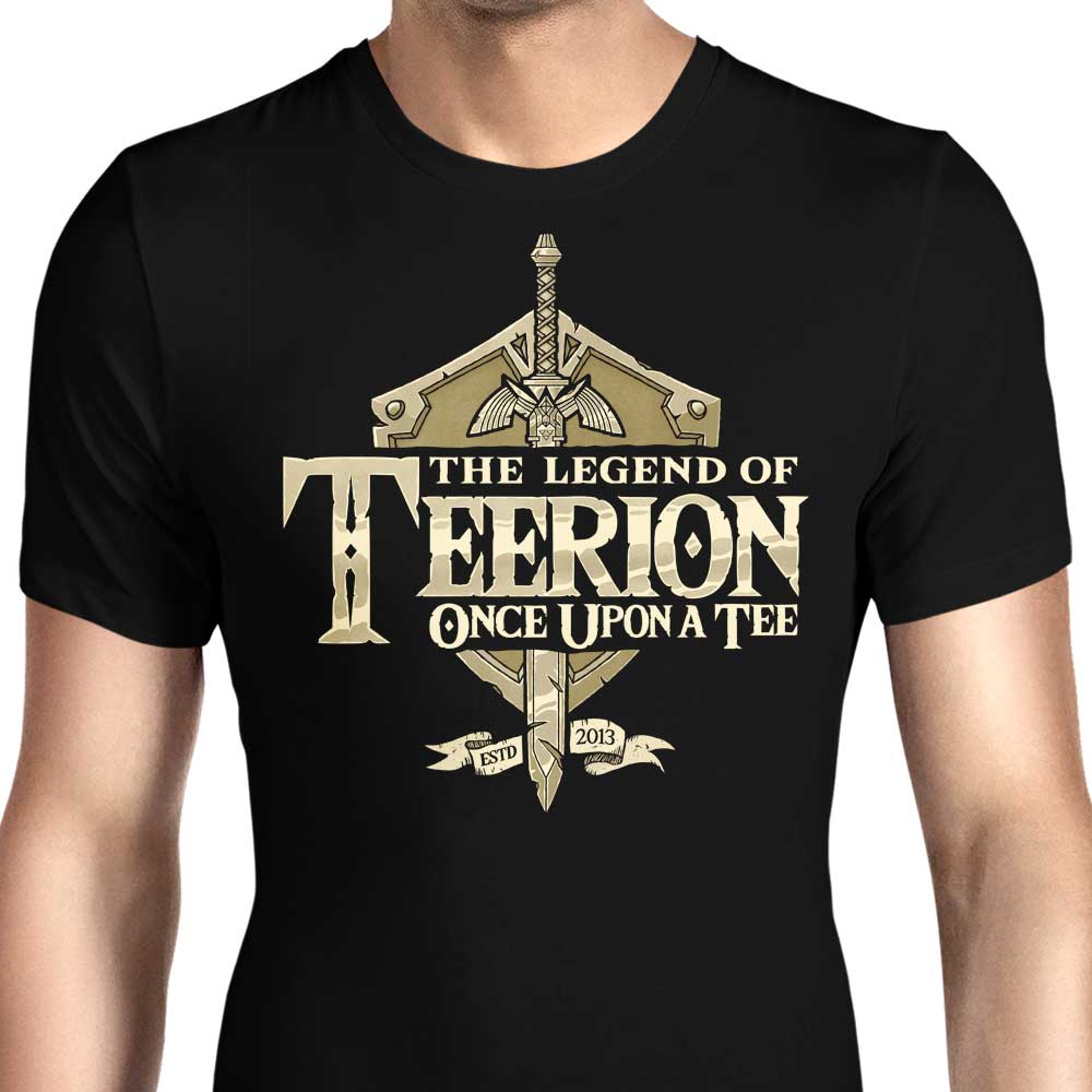 Legend of Teerion Men's Apparel - Adult & Kids T-Shirts, Sweatshirts & Hoodies apparel design preview 1