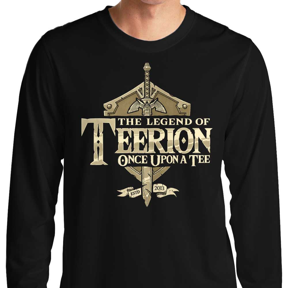 Legend of Teerion - Adult & Kids T-Shirts, Sweatshirts & Hoodies apparel design preview 1