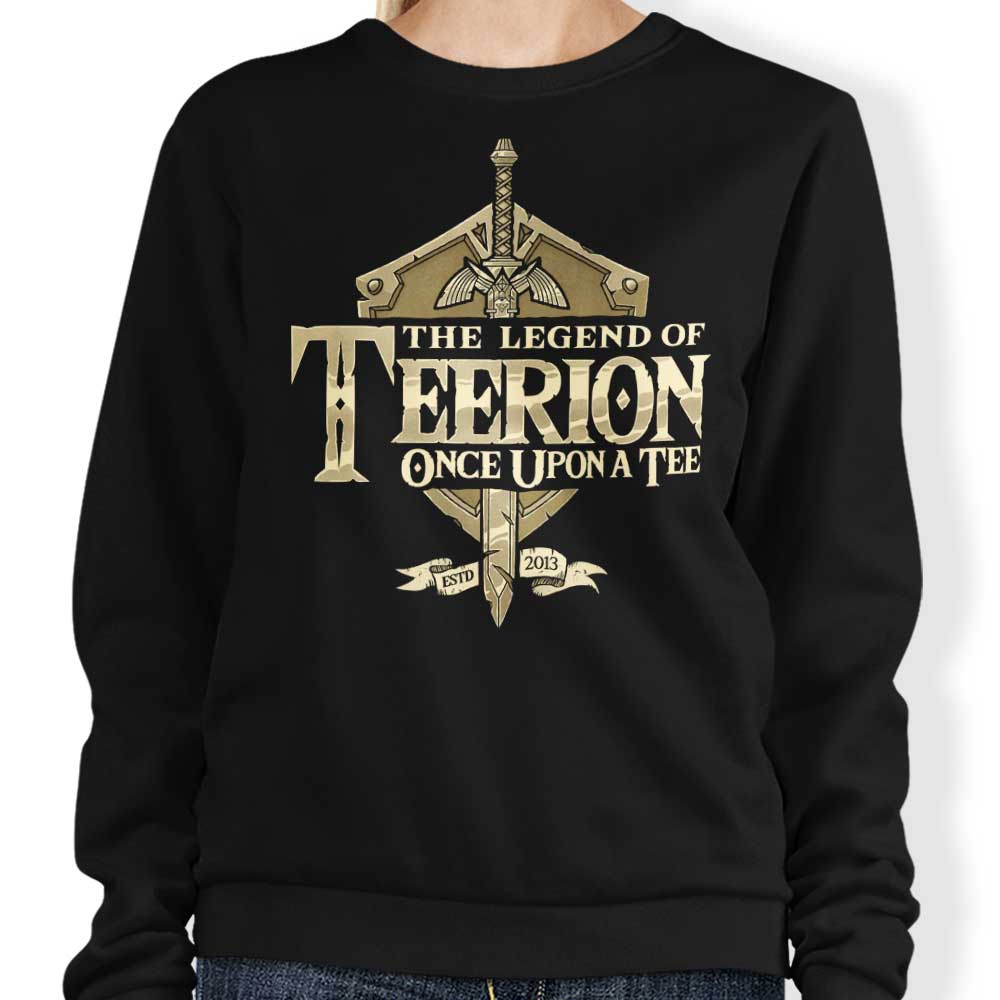 Legend of Teerion - Adult & Kids T-Shirts, Sweatshirts & Hoodies apparel design preview 1