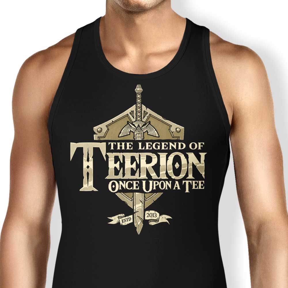 Legend of Teerion Tank Top - Adult & Kids T-Shirts, Sweatshirts & Hoodies apparel design preview 1