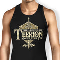 Legend of Teerion Tank Top - Adult & Kids T-Shirts, Sweatshirts & Hoodies apparel design preview 1