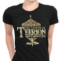 Legend of Teerion Women's Apparel - Adult & Kids T-Shirts, Sweatshirts & Hoodies apparel design preview 1