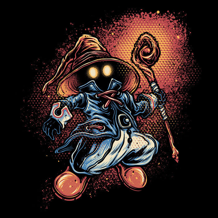 Legend of the Black Mage Men's Apparel - Adult & Kids T-Shirts, Sweatshirts & Hoodies apparel design preview 2