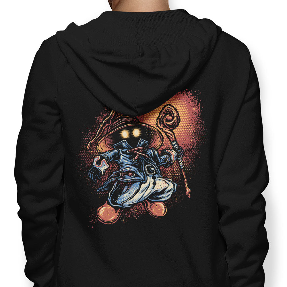 Legend of the Black Mage - Adult & Kids T-Shirts, Sweatshirts & Hoodies apparel design preview 1