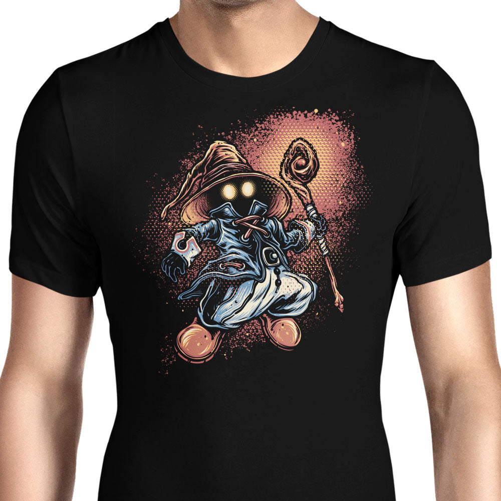 Legend of the Black Mage Men's Apparel - Adult & Kids T-Shirts, Sweatshirts & Hoodies apparel design preview 1