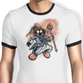 Legend of the Black Mage Ringer - Adult & Kids T-Shirts, Sweatshirts & Hoodies apparel design preview 1