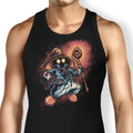 Legend of the Black Mage Tank Top - Adult & Kids T-Shirts, Sweatshirts & Hoodies apparel design preview 1