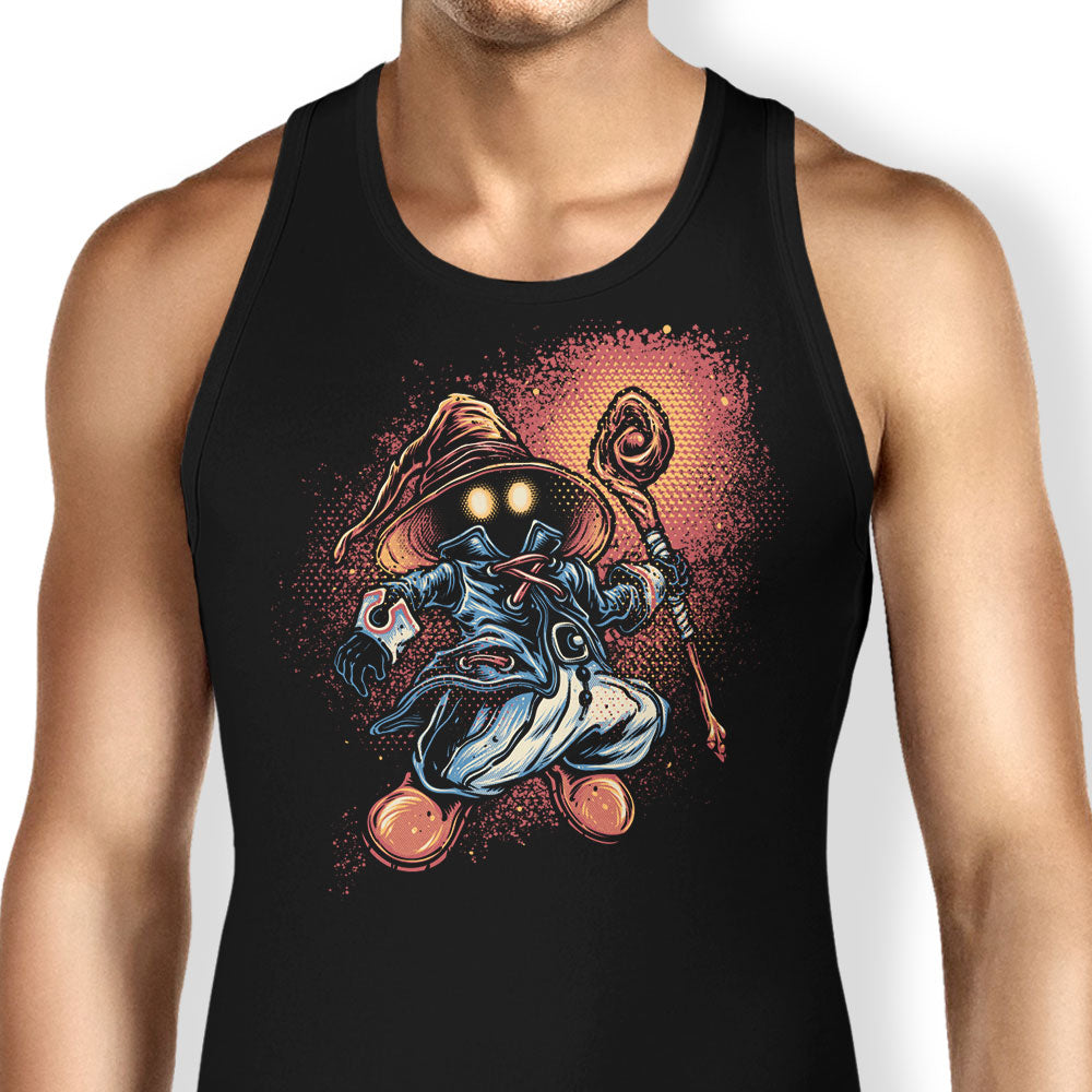 Legend of the Black Mage Tank Top - Adult & Kids T-Shirts, Sweatshirts & Hoodies apparel design preview 1