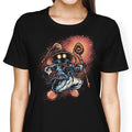 Legend of the Black Mage Women's Apparel - Adult & Kids T-Shirts, Sweatshirts & Hoodies apparel design preview 1