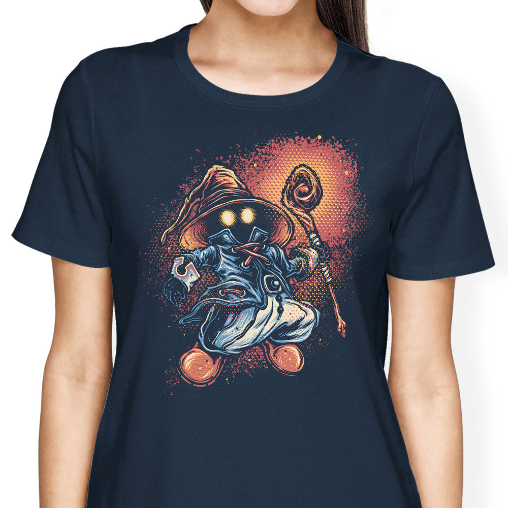 Legend of the Black Mage Women's Apparel - Adult & Kids T-Shirts, Sweatshirts & Hoodies apparel design preview 2
