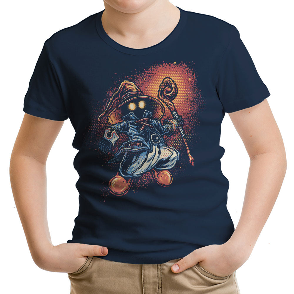 Legend of the Black Mage Youth Apparel - Adult & Kids T-Shirts, Sweatshirts & Hoodies apparel design preview 2