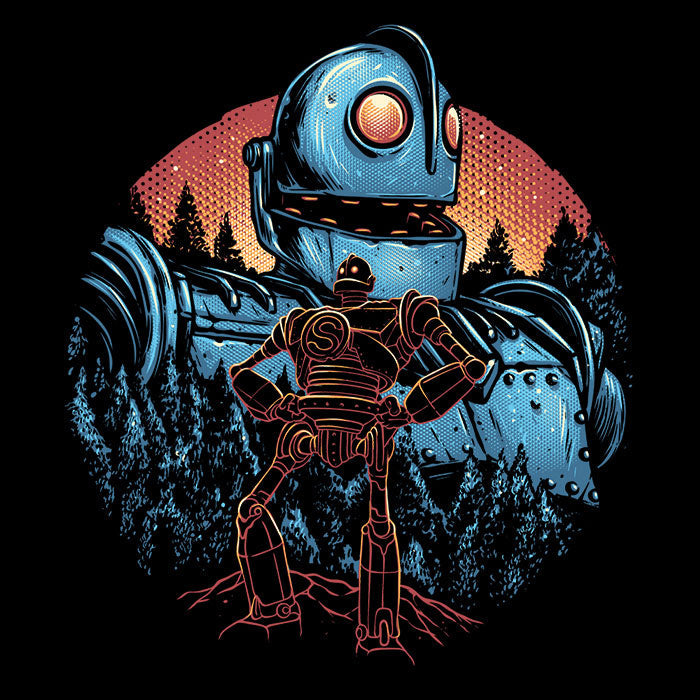 Legend of the Gentle Giant Men's Apparel - Adult & Kids T-Shirts, Sweatshirts & Hoodies apparel design preview 2