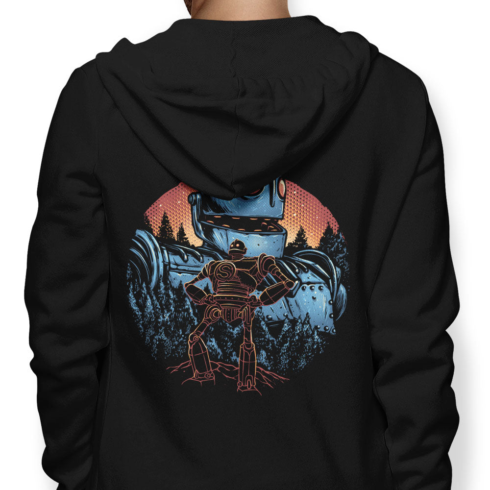 Legend of the Gentle Giant - Adult & Kids T-Shirts, Sweatshirts & Hoodies apparel design preview 1