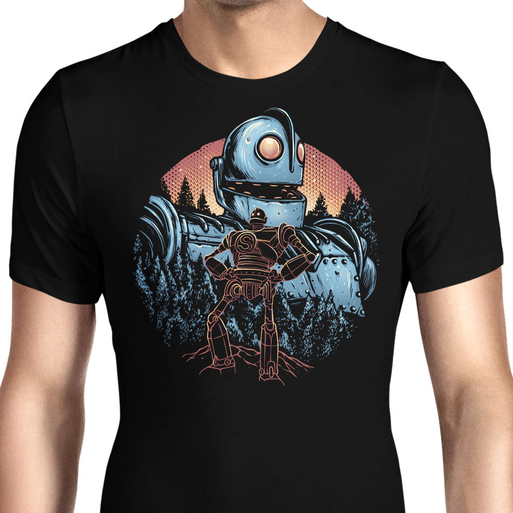 Legend of the Gentle Giant Men's Apparel - Adult & Kids T-Shirts, Sweatshirts & Hoodies apparel design preview 1
