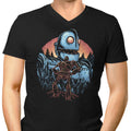 Legend of the Gentle Giant Men's V-Neck - Adult & Kids T-Shirts, Sweatshirts & Hoodies apparel design preview 1