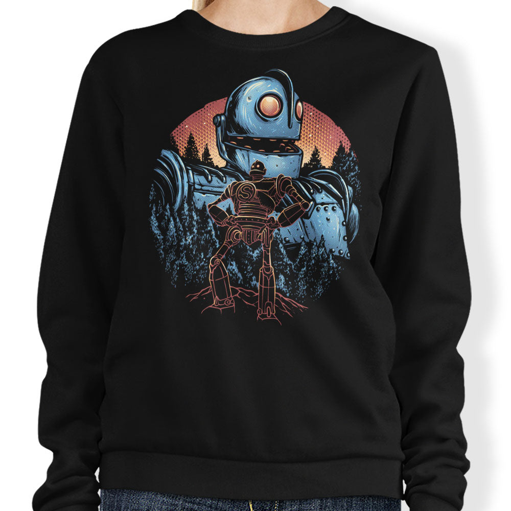Legend of the Gentle Giant - Adult & Kids T-Shirts, Sweatshirts & Hoodies apparel design preview 1