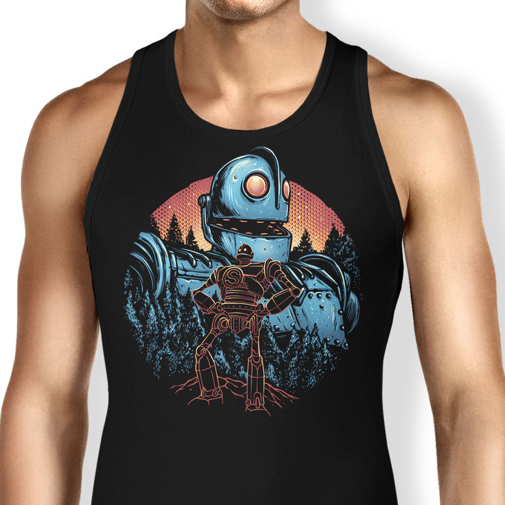Legend of the Gentle Giant Tank Top - Adult & Kids T-Shirts, Sweatshirts & Hoodies apparel design preview 1