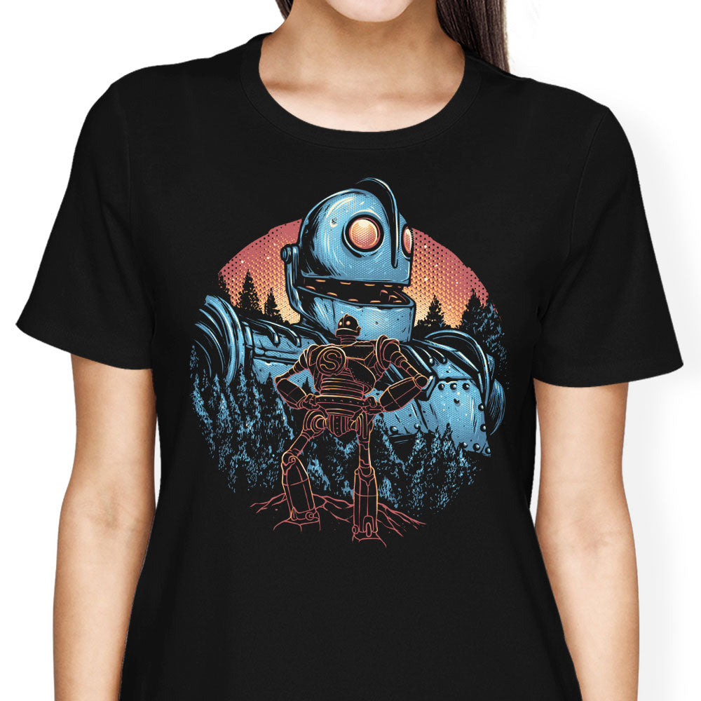 Legend of the Gentle Giant Women's Apparel - Adult & Kids T-Shirts, Sweatshirts & Hoodies apparel design preview 1