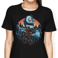 Legend of the Gentle Giant Women's Apparel - Adult & Kids T-Shirts, Sweatshirts & Hoodies apparel design preview 1