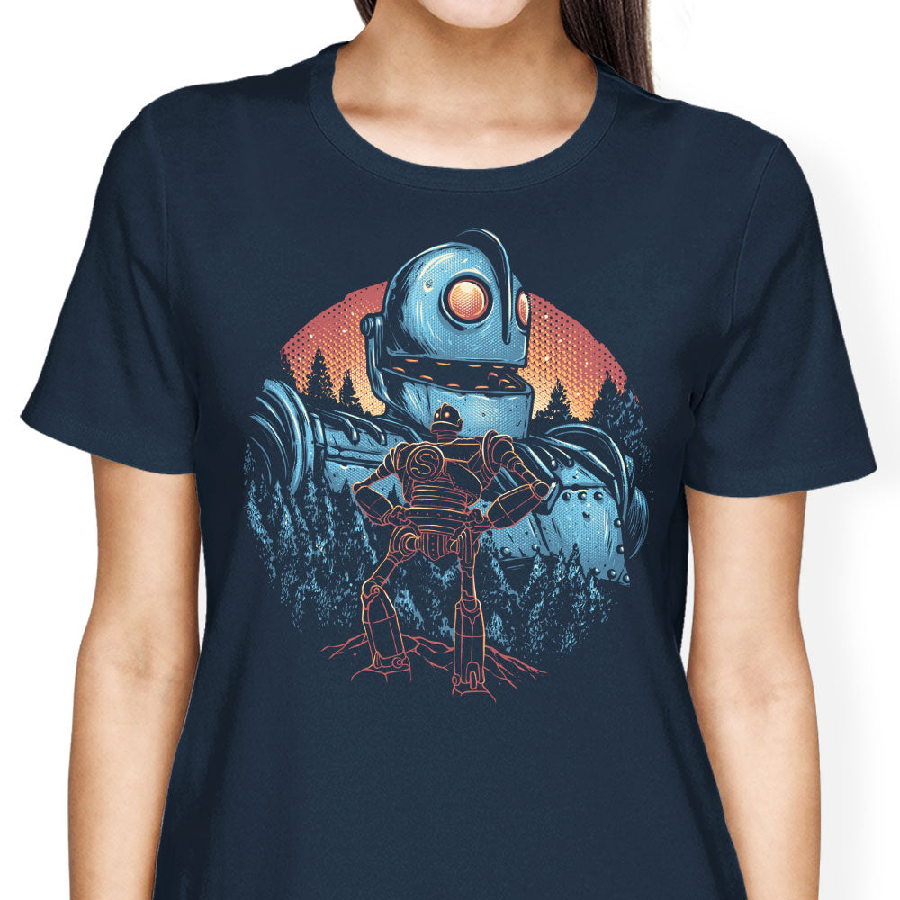 Legend of the Gentle Giant Women's Apparel - Adult & Kids T-Shirts, Sweatshirts & Hoodies apparel design preview 2