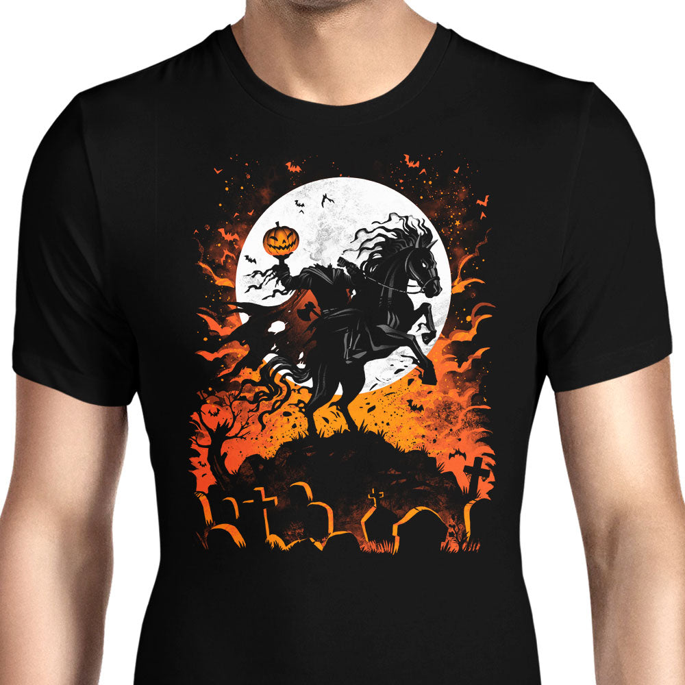 Legend of the Headless Horseman Men's Apparel - Adult & Kids T-Shirts, Sweatshirts & Hoodies apparel design preview 1