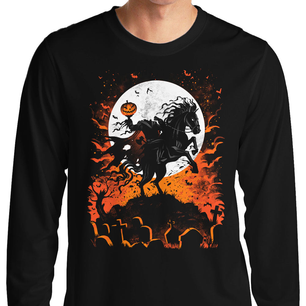 Legend of the Headless Horseman - Adult & Kids T-Shirts, Sweatshirts & Hoodies apparel design preview 1
