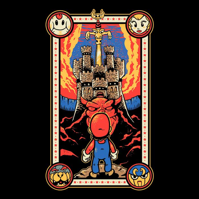Legend of the Seven Stars Tank Top - Adult & Kids T-Shirts, Sweatshirts & Hoodies apparel design preview 2