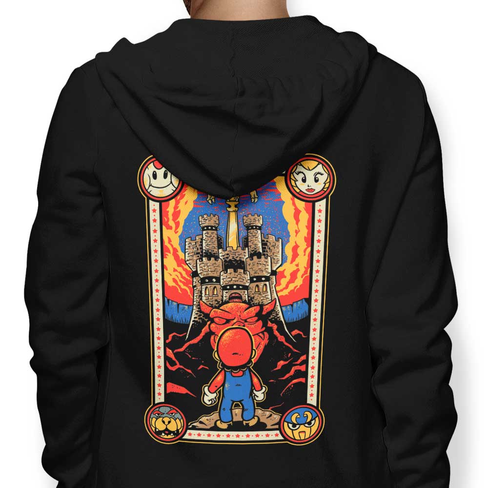 Legend of the Seven Stars - Adult & Kids T-Shirts, Sweatshirts & Hoodies apparel design preview 1