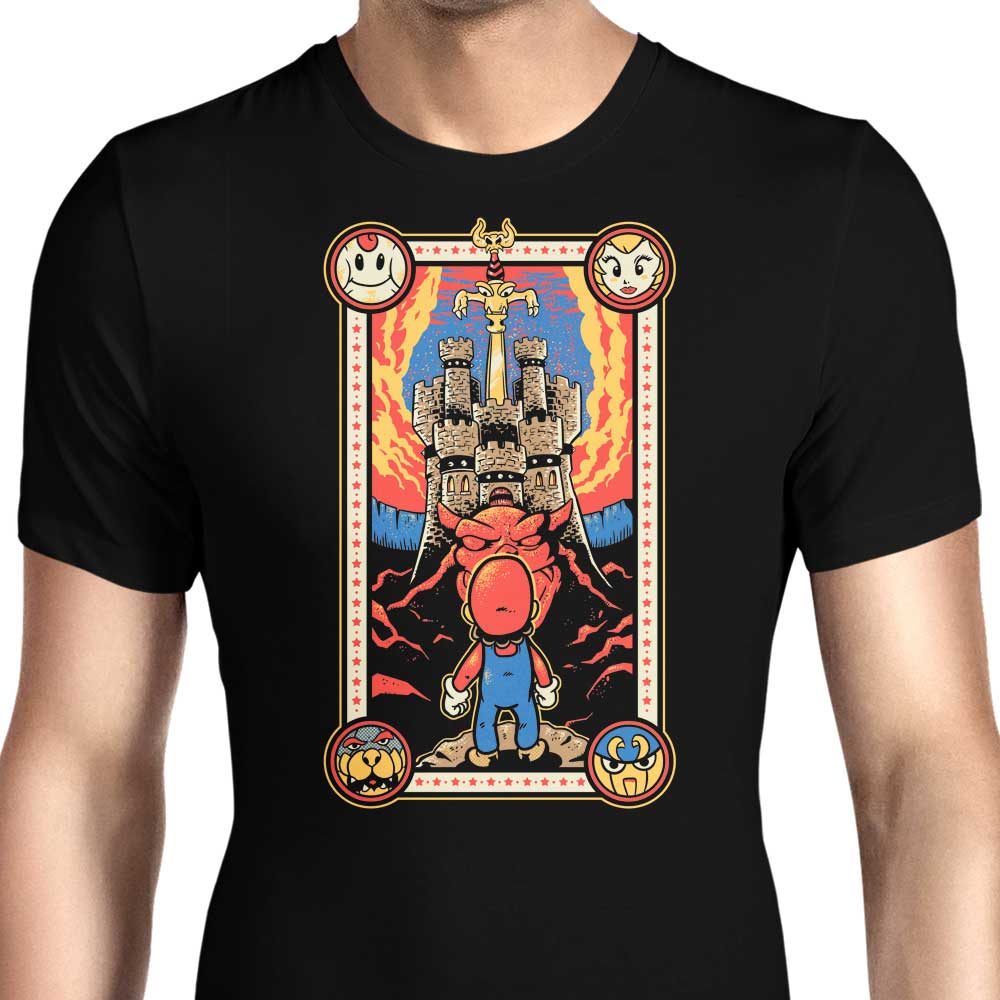 Legend of the Seven Stars Men's Apparel - Adult & Kids T-Shirts, Sweatshirts & Hoodies apparel design preview 1