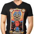 Legend of the Seven Stars Men's V-Neck - Adult & Kids T-Shirts, Sweatshirts & Hoodies apparel design preview 1