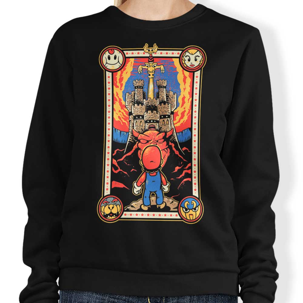 Legend of the Seven Stars - Adult & Kids T-Shirts, Sweatshirts & Hoodies apparel design preview 1