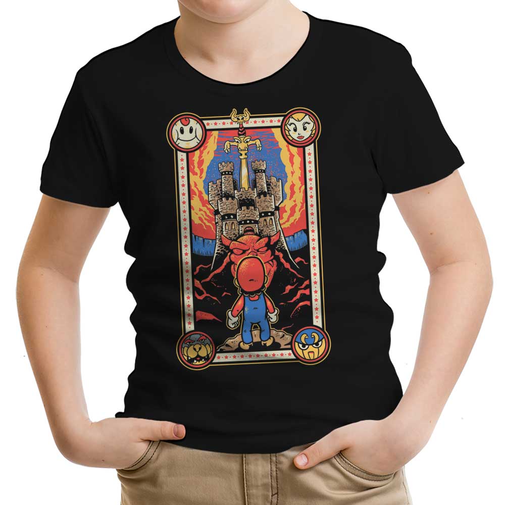 Legend of the Seven Stars Youth Apparel - Adult & Kids T-Shirts, Sweatshirts & Hoodies apparel design preview 1