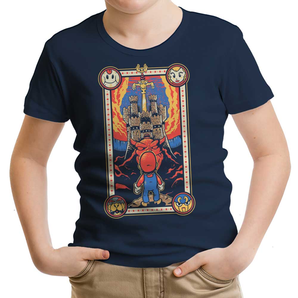 Legend of the Seven Stars Youth Apparel - Adult & Kids T-Shirts, Sweatshirts & Hoodies apparel design preview 2