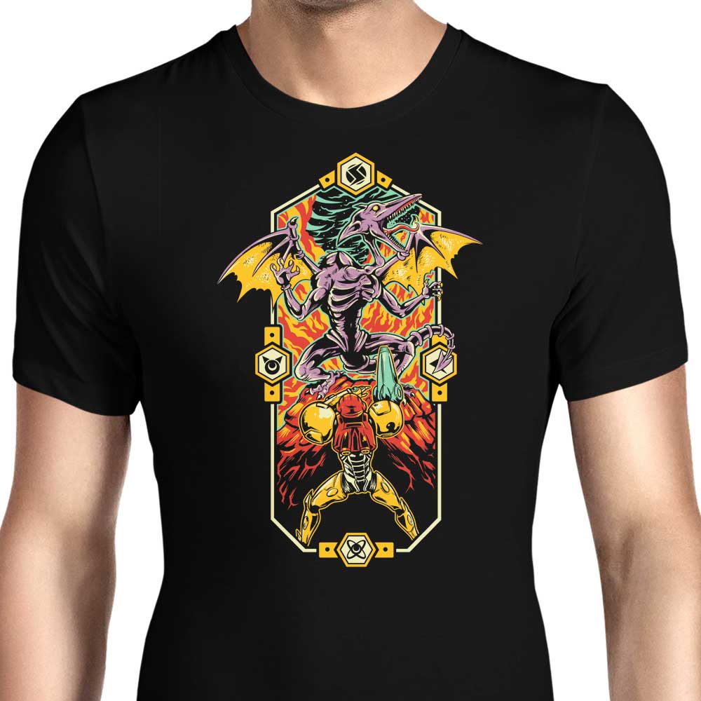 Legend of the Space Dragon Men's Apparel - Adult & Kids T-Shirts, Sweatshirts & Hoodies apparel design preview 1