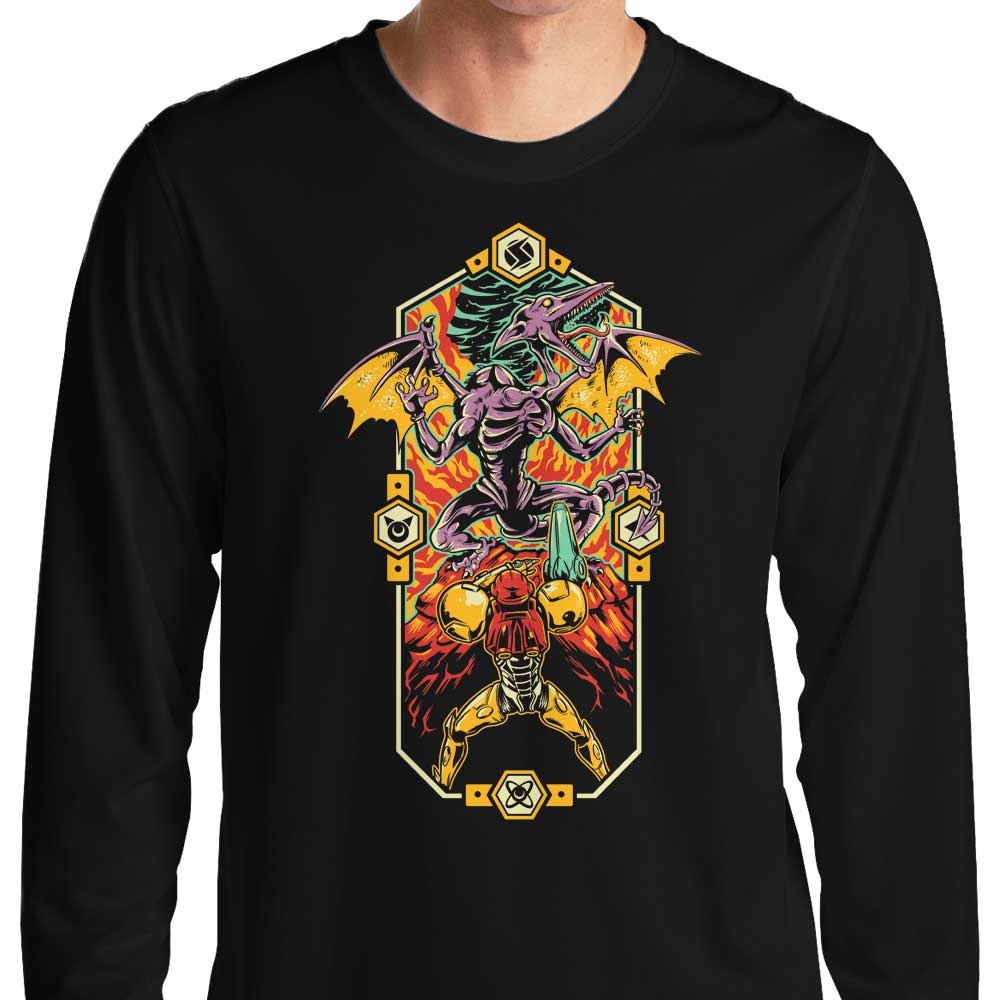 Legend of the Space Dragon - Adult & Kids T-Shirts, Sweatshirts & Hoodies apparel design preview 1