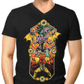 Legend of the Space Dragon Men's V-Neck - Adult & Kids T-Shirts, Sweatshirts & Hoodies apparel design preview 1